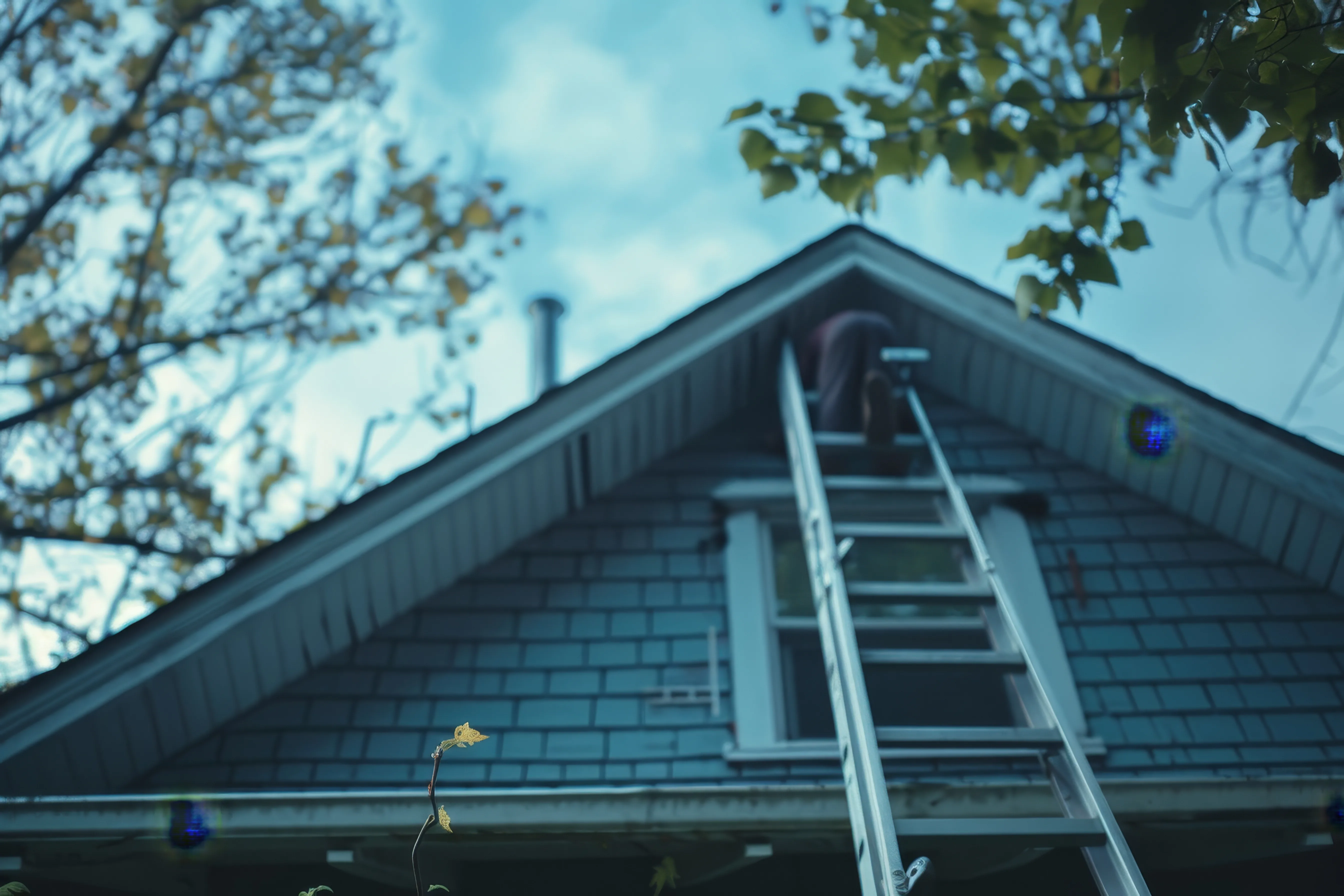 Mantenimiento tejado segunda residencia