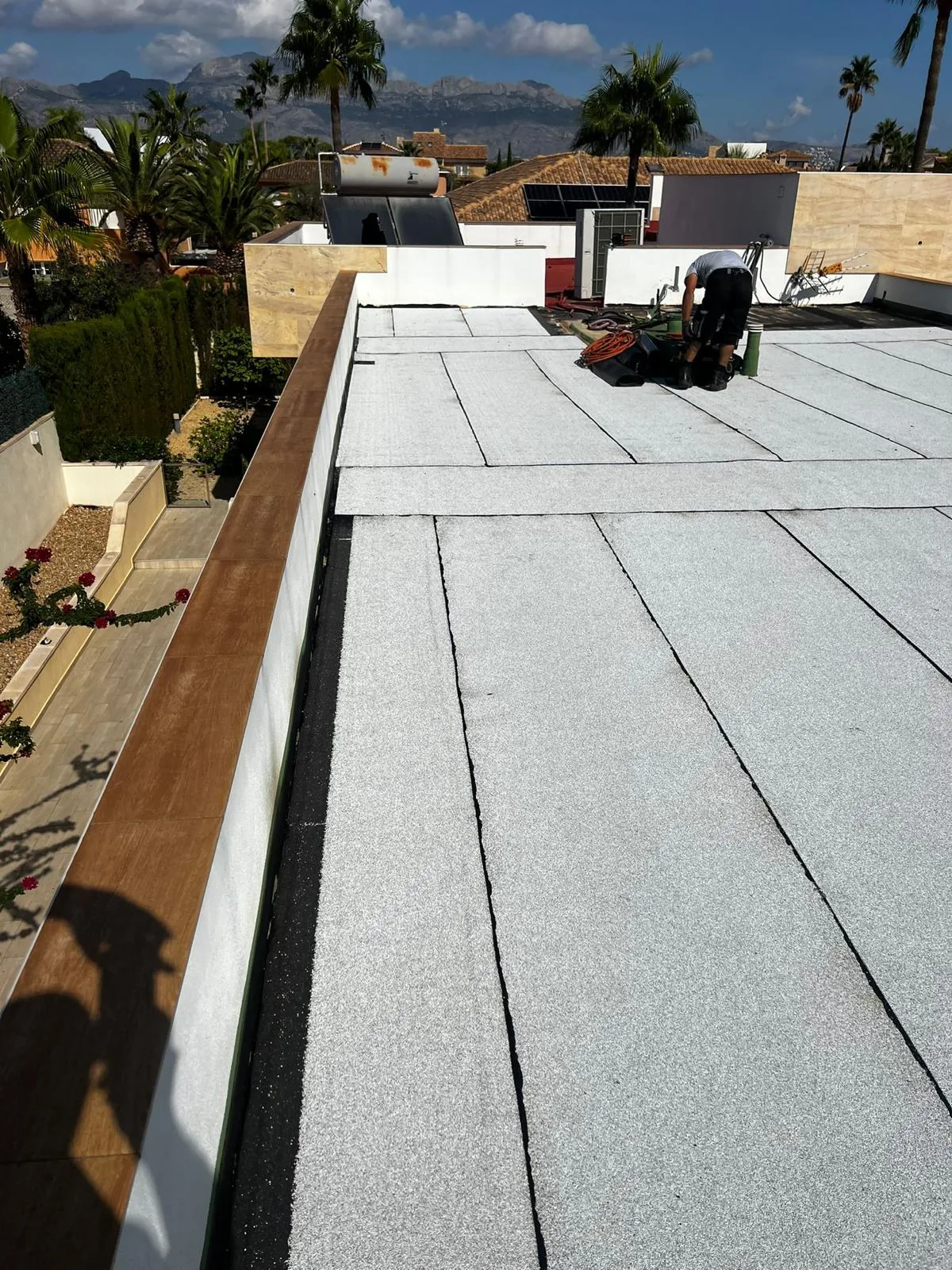 Renovación de tejado — DAM TECHO