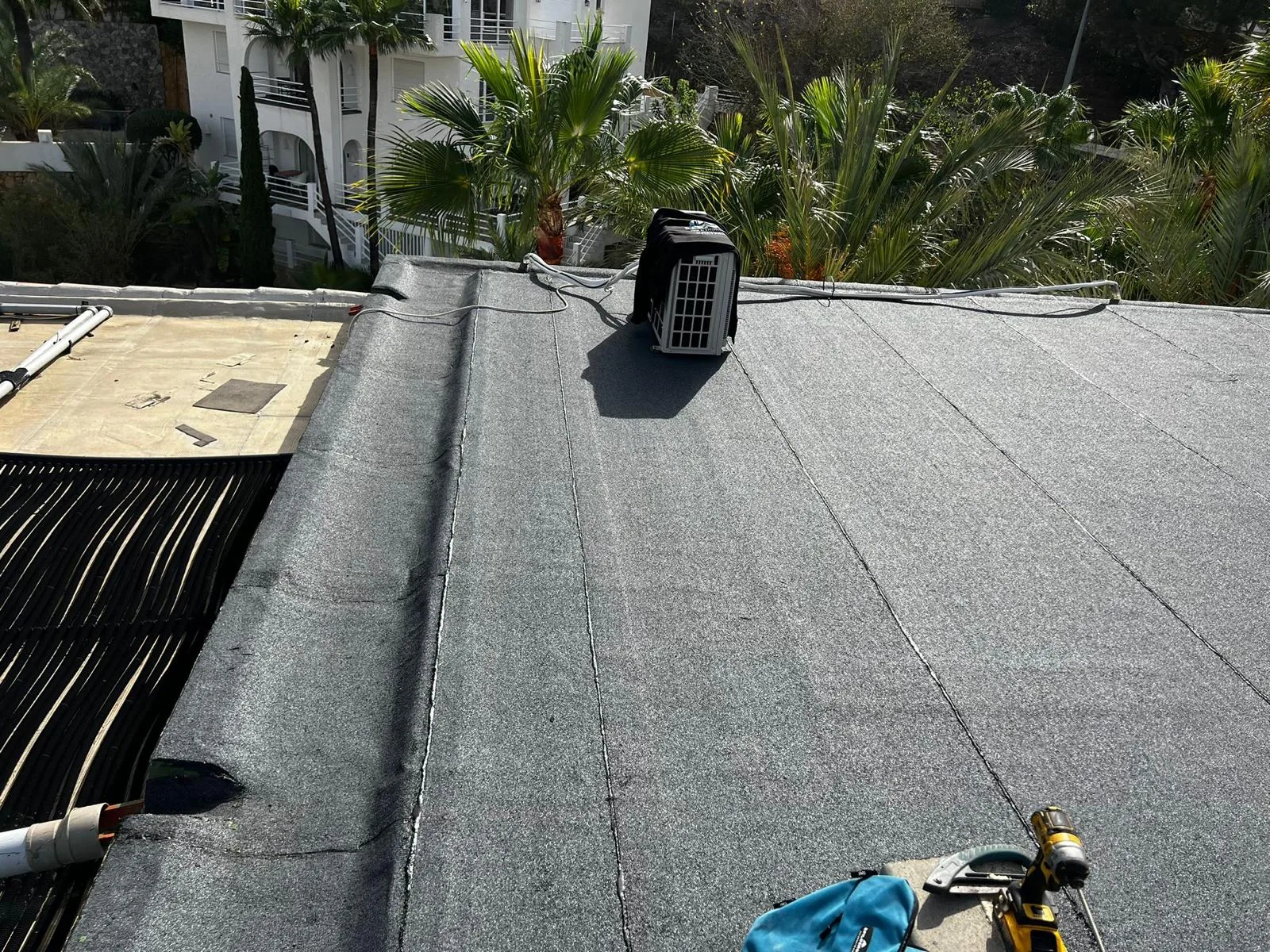 Detalle lámina asfáltica