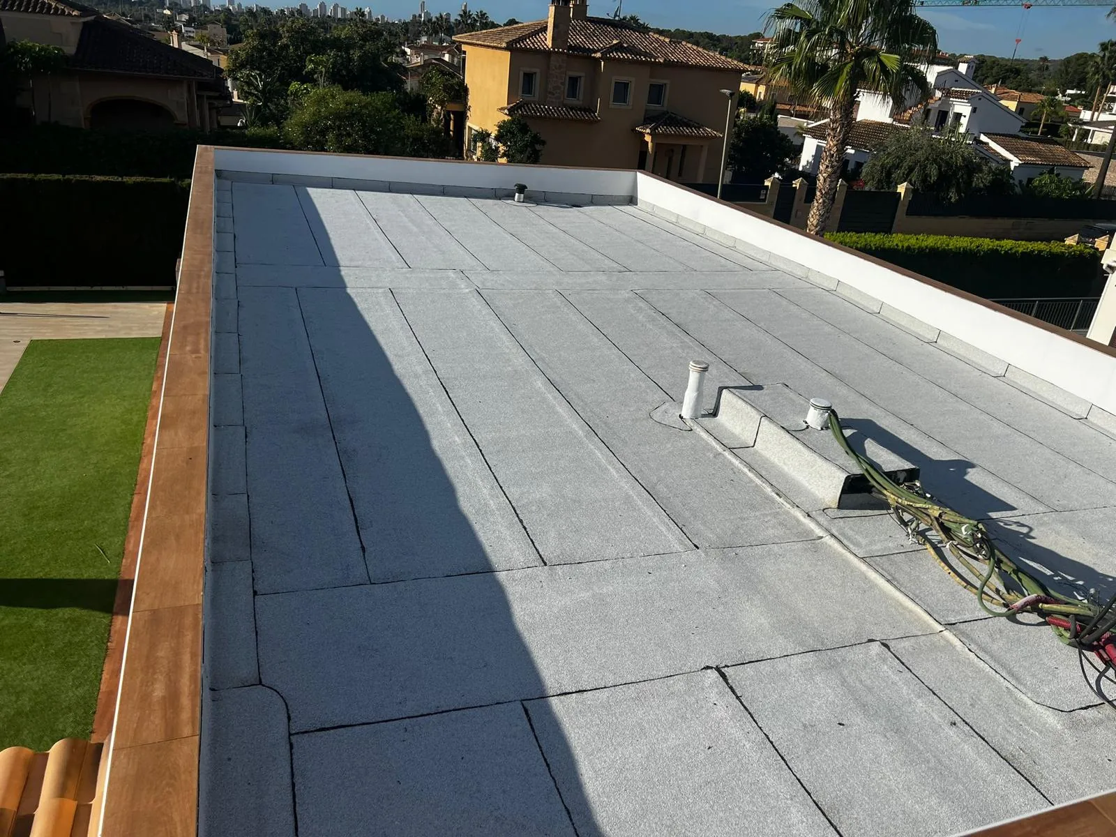 Aislamiento térmico de tejado — DAM TECHO