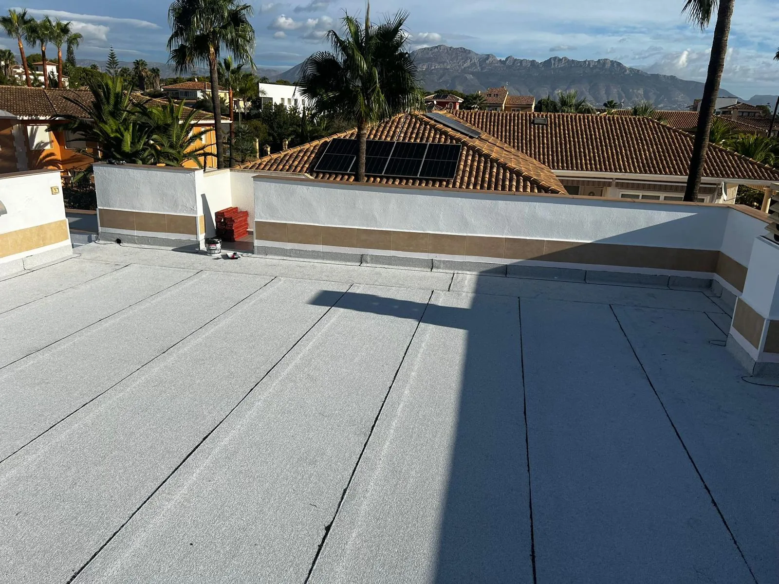 Impermeabilización terraza