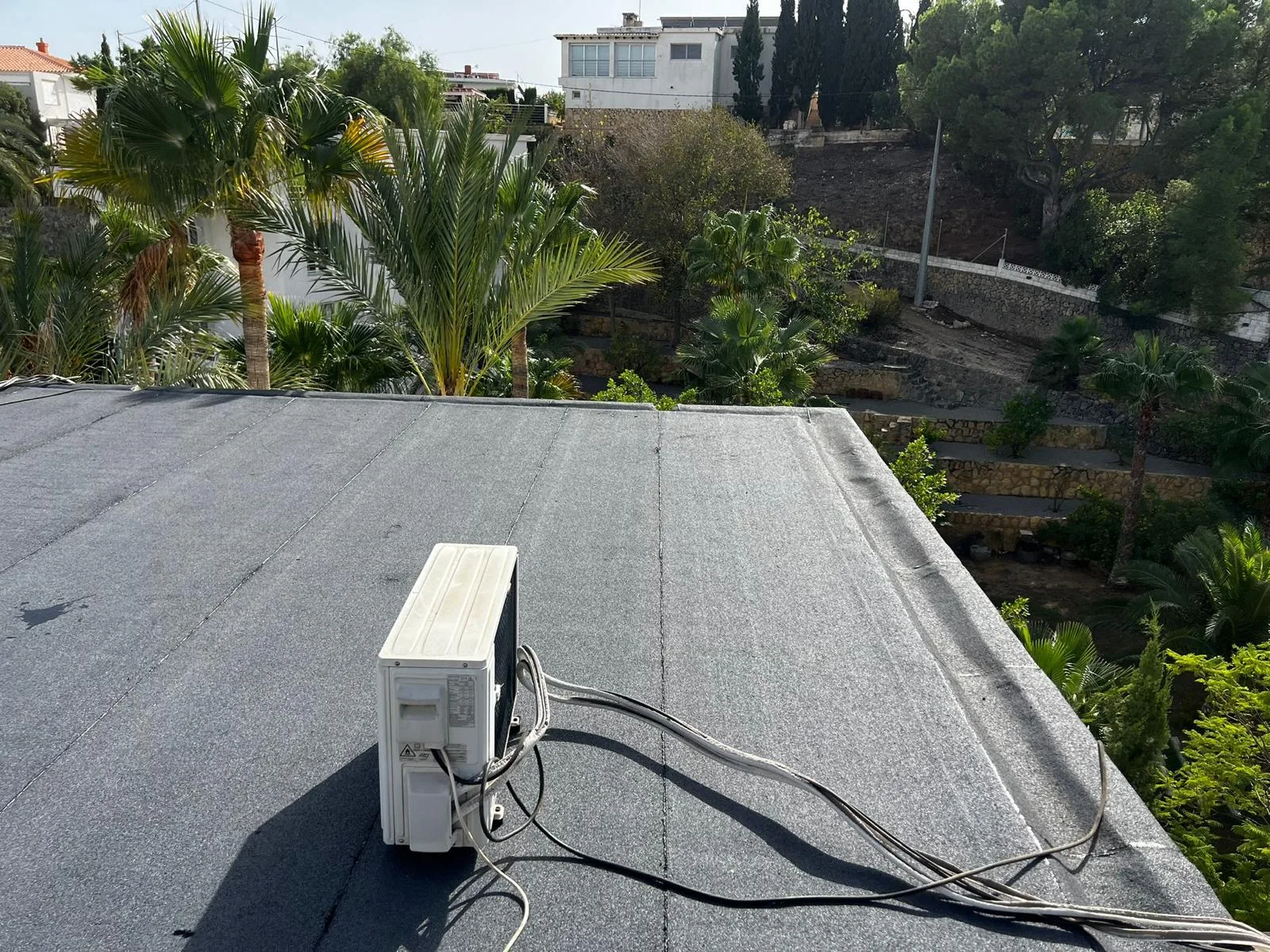 Mantenimiento tejado