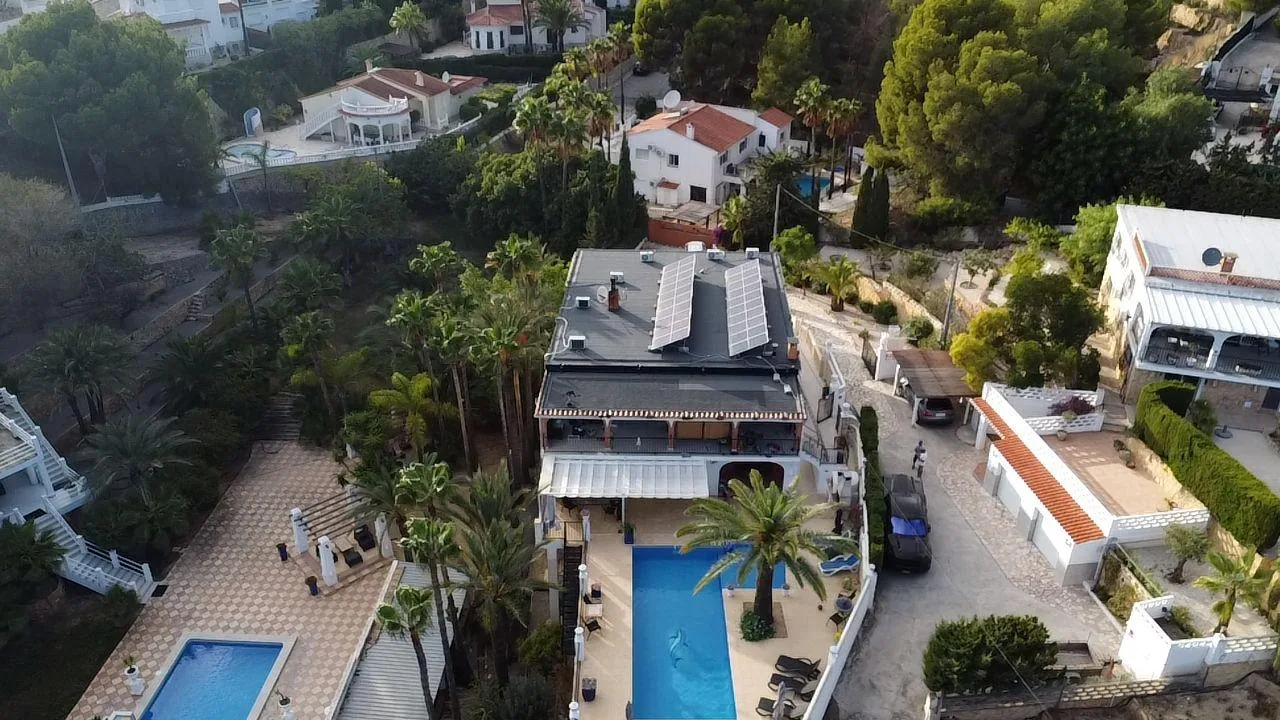 Renovación integral vista aérea